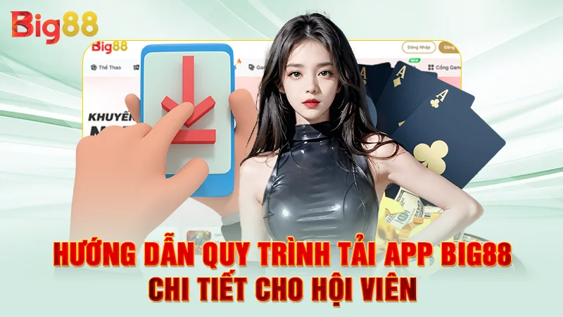 Hướng dẫn quy trình tải app Big88 chi tiết cho hội viên