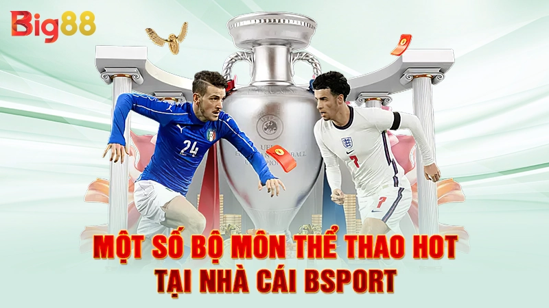 Một số bộ môn thể thao hot tại nhà cái Bsport