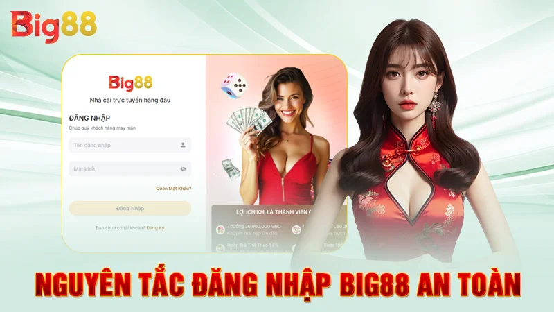 Nguyên tắc đăng nhập Big88 an toàn