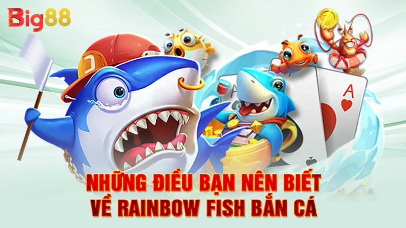 Những điều bạn nên biết về Rainbow fish bắn cá