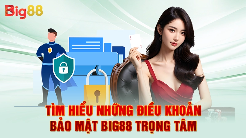 Tìm hiểu những điều khoản bảo mật Big88 trọng tâm