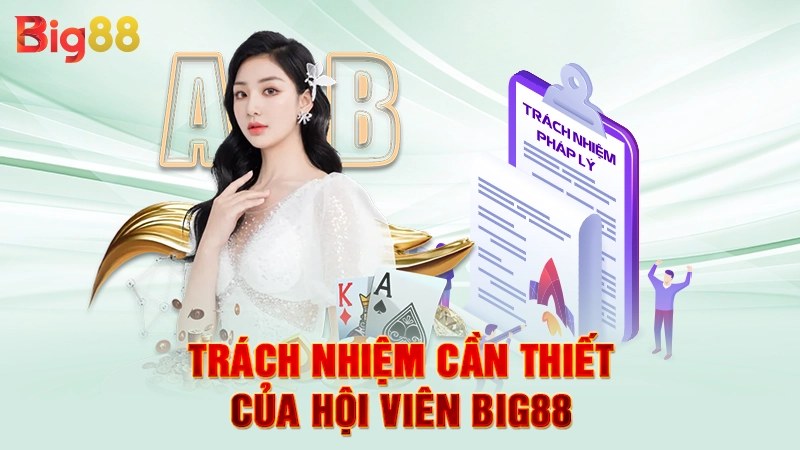 Trách nhiệm cần thiết của hội viên Big88