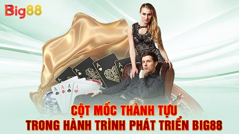 Cột mốc thành tựu trong hành trình phát triển Big88