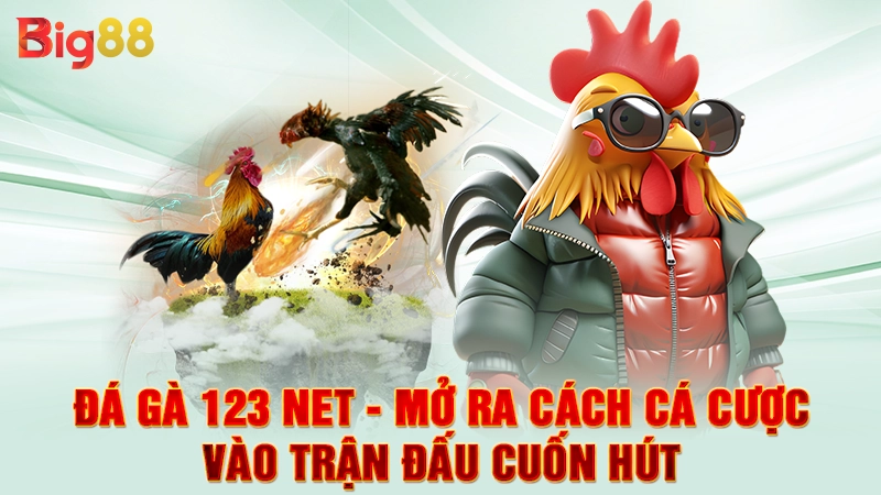 Đá Gà 123 Net - Mở Ra Cách Cá Cược Vào Trận Đấu Cuốn Hút