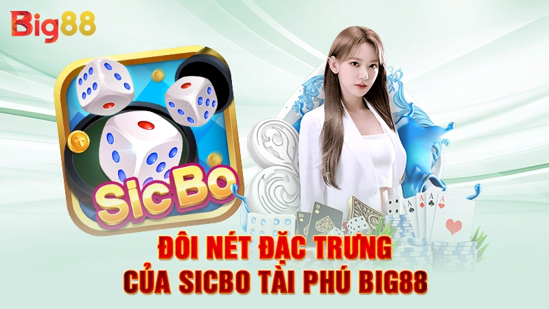 Điểm riêng đặc biệt của sicbo tài phú Big88