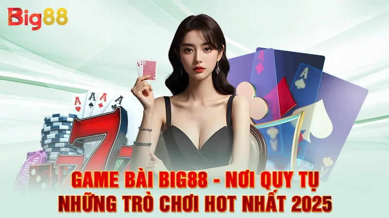 Game Bài BIG88 - Nơi quy tụ những trò chơi Hot nhất 2025