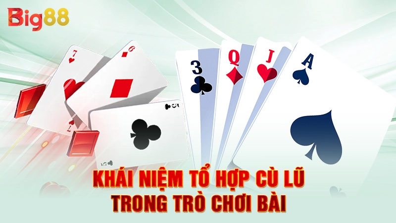 Khái niệm tổ hợp cù lũ trong trò chơi bài