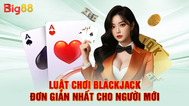 Luật chơi blackjack đơn giản nhất cho người mới