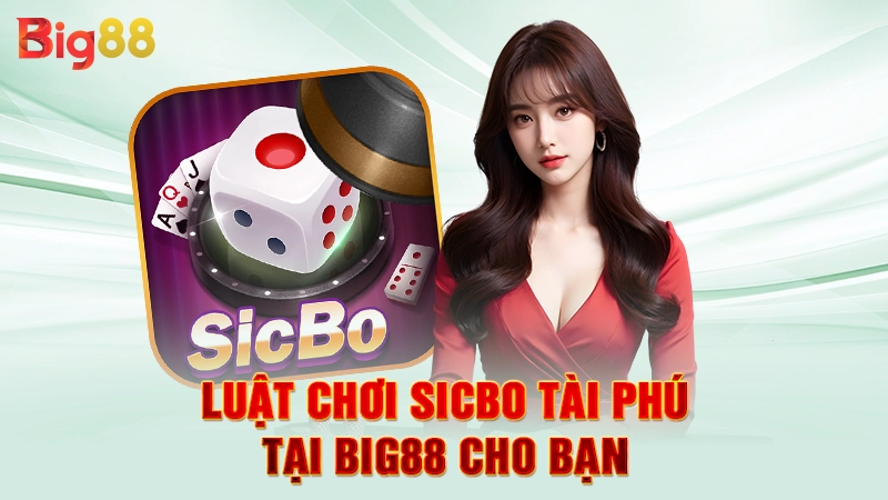 Luật lệ căn bản của sicbo tài phú Big88