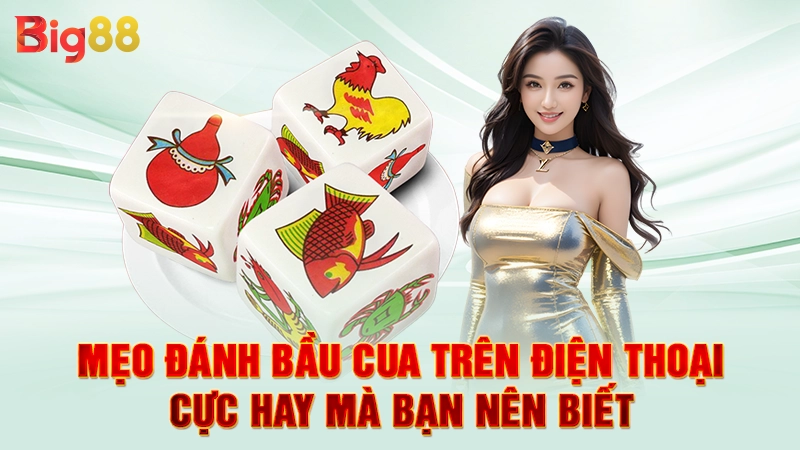 Mẹo Đánh Bầu Cua Trên Điện Thoại Cực Hay Mà Bạn Nên Biết