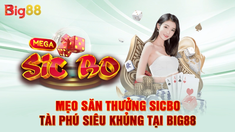 Bí kíp săn kèo sicbo tài phú chuẩn tại Big88