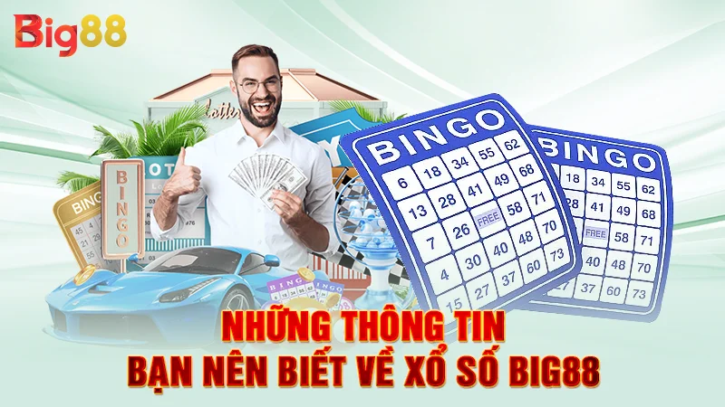 Những thông tin bạn nên biết về xổ số Big88