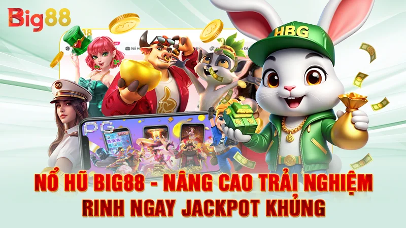 Nổ hũ Big88 - Nâng cao trải nghiệm rinh ngay Jackpot khủng