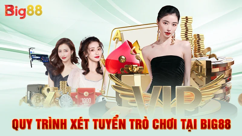 Quy trình xét duyệt trò chơi tại Big88