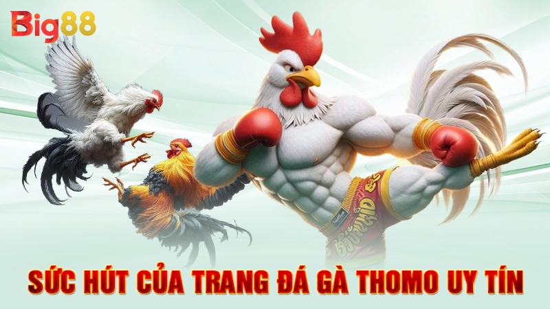 Sức hút của trang đá gà Thomo uy tín