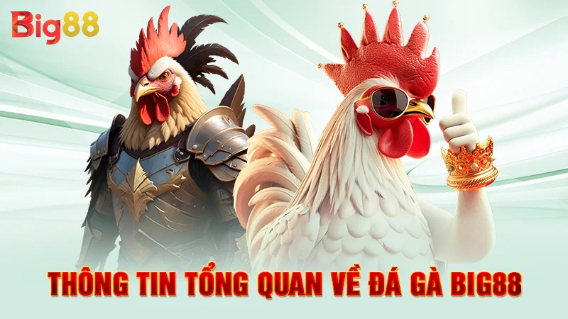 Thông tin tổng quan về đá gà Big88