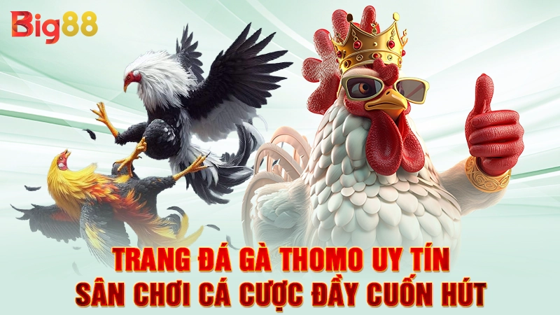 Trang Đá Gà Thomo Uy Tín Big88 - Sân Chơi Cá Cược Đầy Cuốn Hút