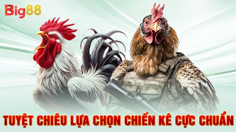 Tuyệt chiêu lựa chọn chiến kê cực chuẩn 