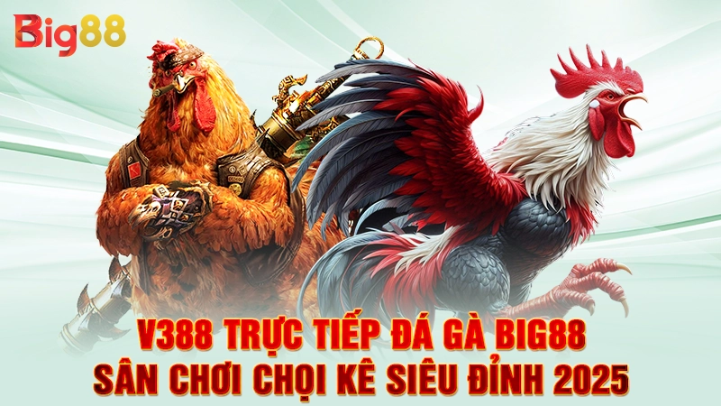 V388 Trực Tiếp Đá Gà Big88 - Sân Chơi Chọi Kê Siêu Đỉnh 2025